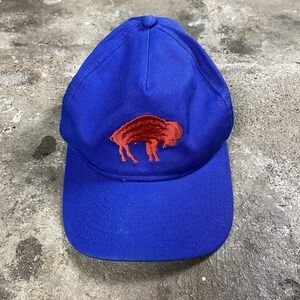 New Era Buffalo Bills Cap Snap Back Adjustable Royal Blue Retro NFL Football